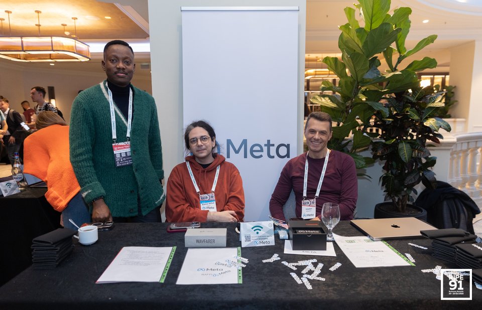 Photo taken from the RIPE 91 meeting