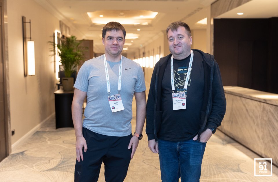 Photo taken from the RIPE 91 meeting