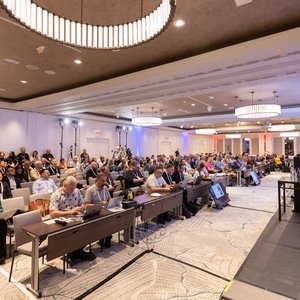 Photo taken from the RIPE 91 meeting