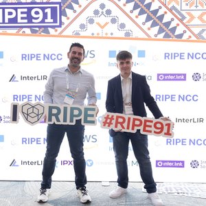 Photo taken from the RIPE 91 meeting