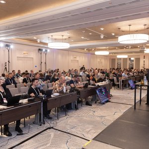 Photo taken from the RIPE 91 meeting