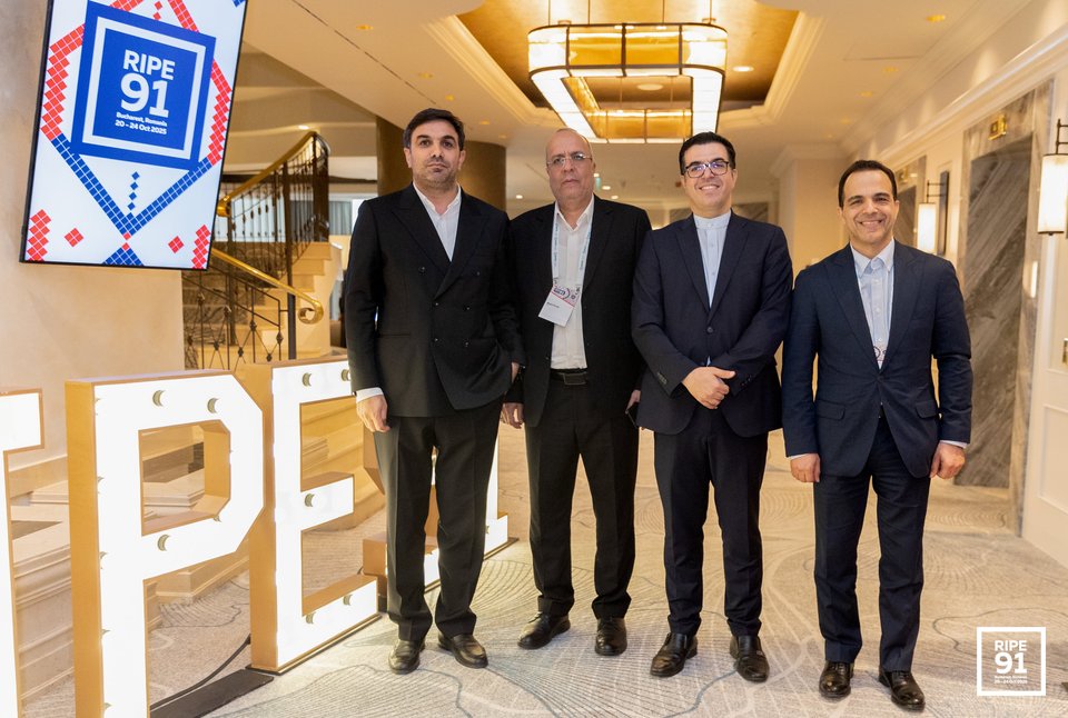 Photo taken from the RIPE 91 meeting