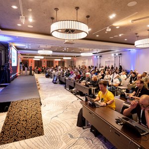 Photo taken from the RIPE 91 meeting