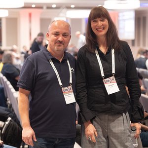 Photo taken from the RIPE 91 meeting