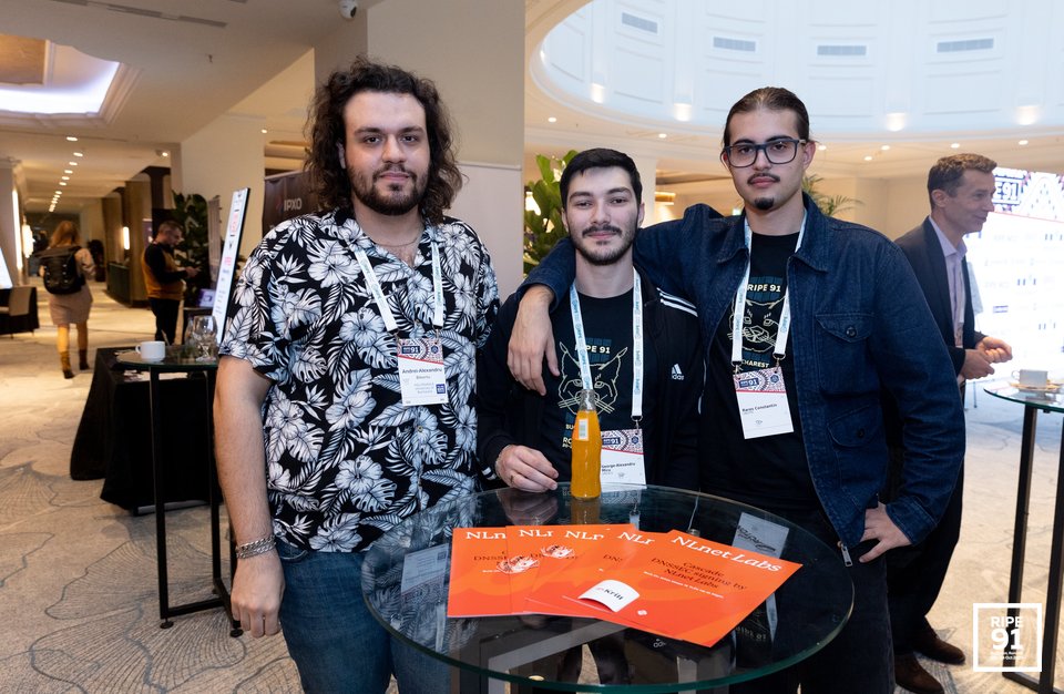 Photo taken from the RIPE 91 meeting