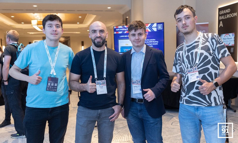 Photo taken from the RIPE 91 meeting