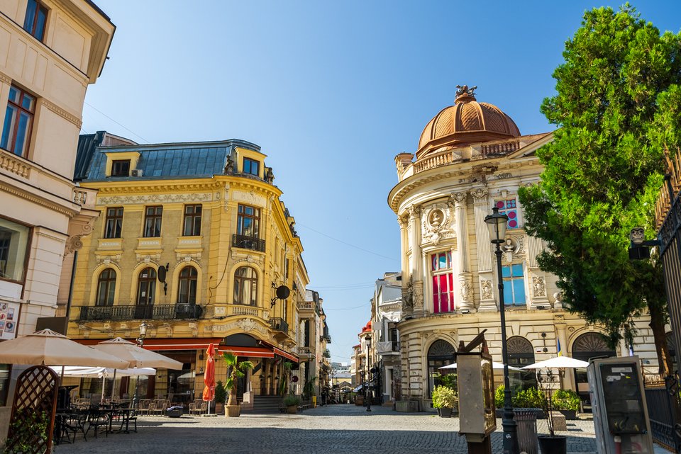 Bucharest street